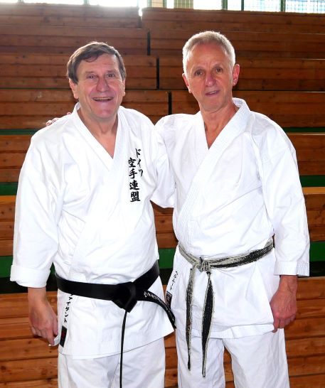 Karate Lehrgang mit Wolfgang Weigert & Helmut Körber